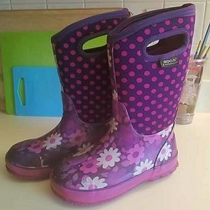 BOGS Girls Winter Boots